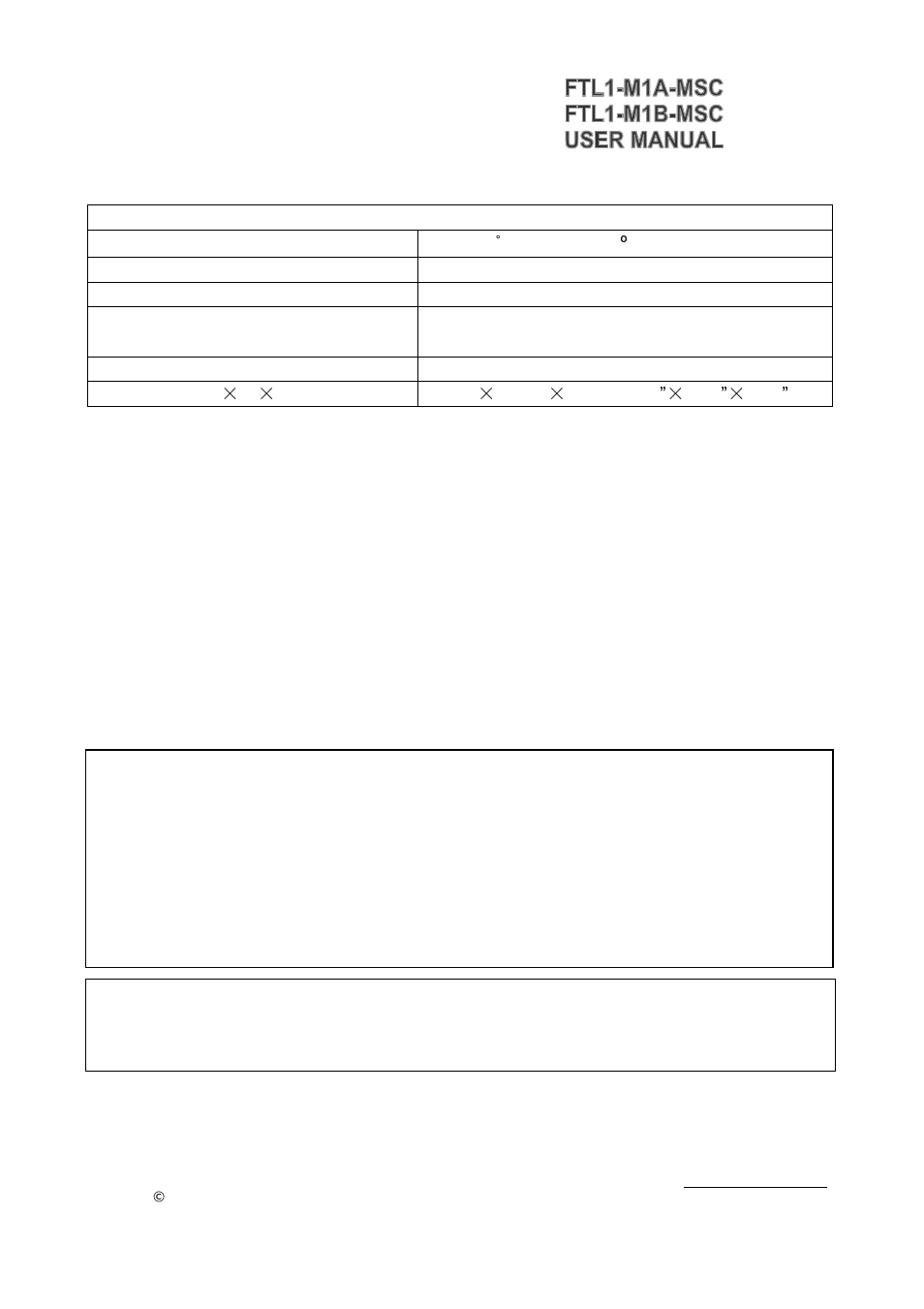 KBC Networks FTL1-M1A-B-MSC User Manual | Page 4 / 10