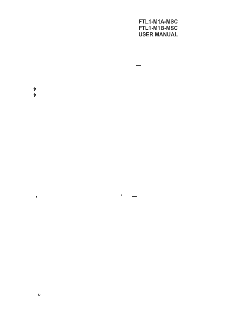 KBC Networks FTL1-M1A-B-MSC User Manual | Page 5 / 10