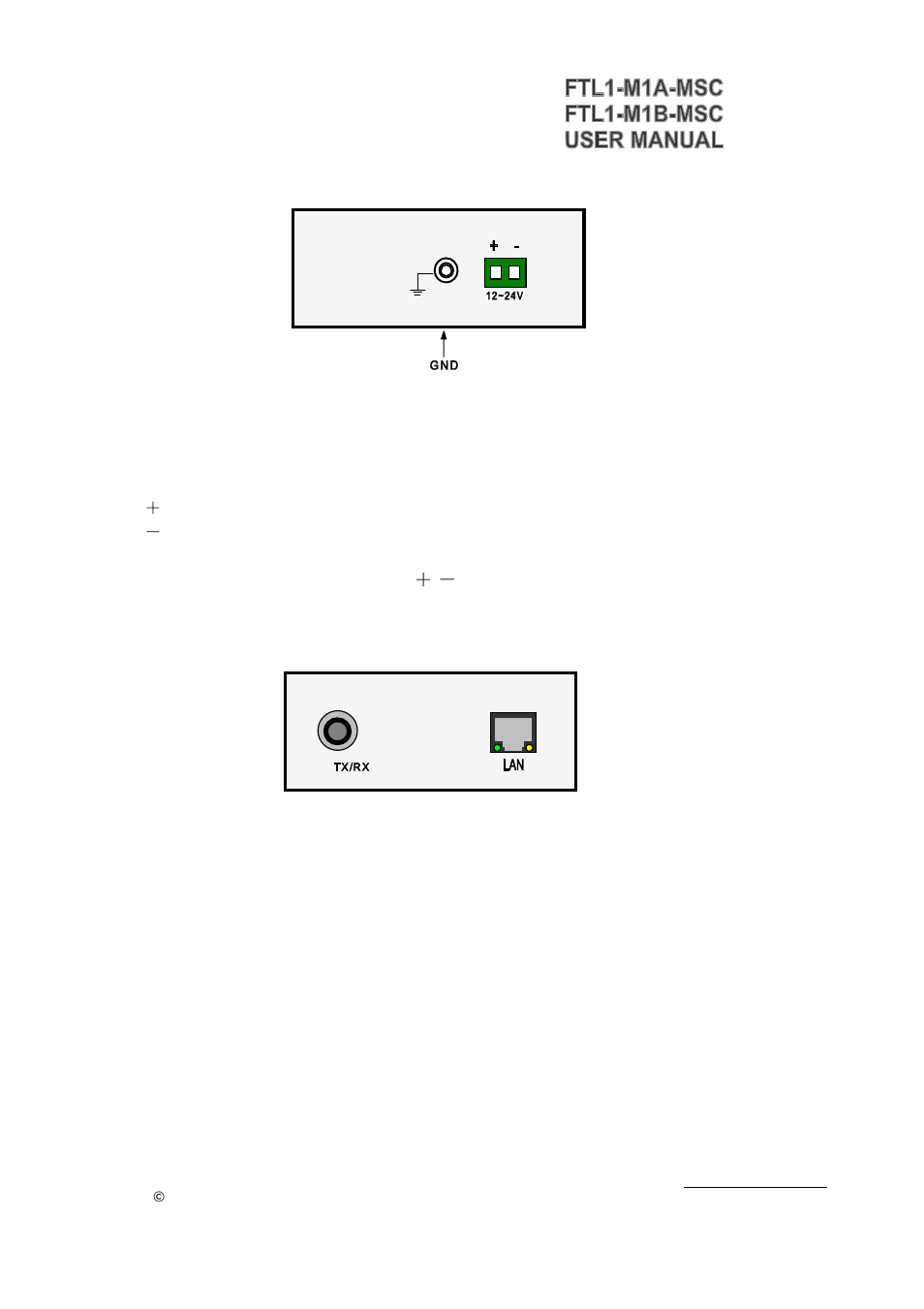 KBC Networks FTL1-M1A-B-MSC User Manual | Page 8 / 10