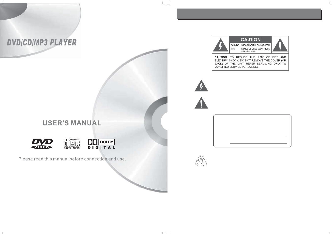 COBY electronic DVD-209 User Manual | 13 pages