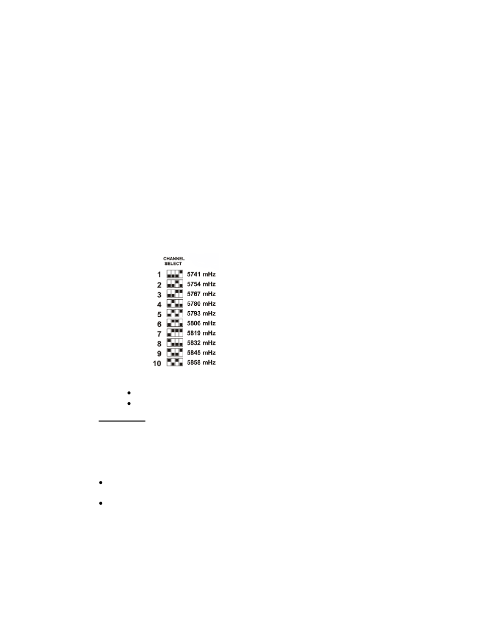 Receiver operation | KBC Networks MiniLink User Manual | Page 8 / 15