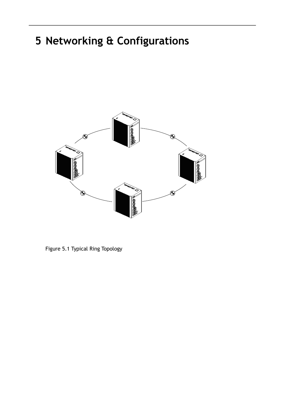 Networking & configurations, 5 networking & configurations | KBC Networks ESML6-P3 User Manual | Page 13 / 17