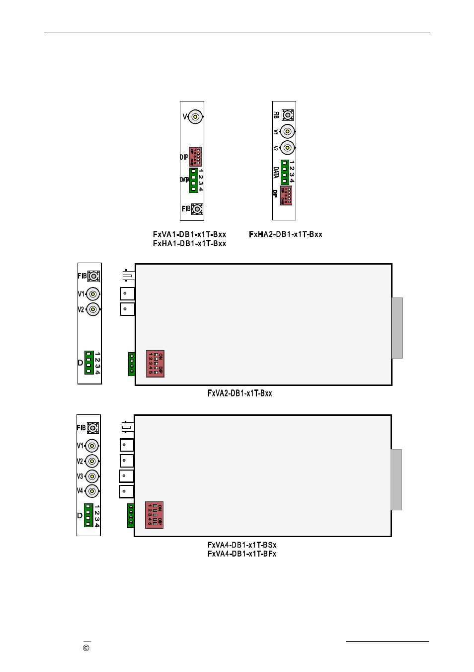 KBC Networks 3U Chassis Transceiver User Manual | Page 12 / 40