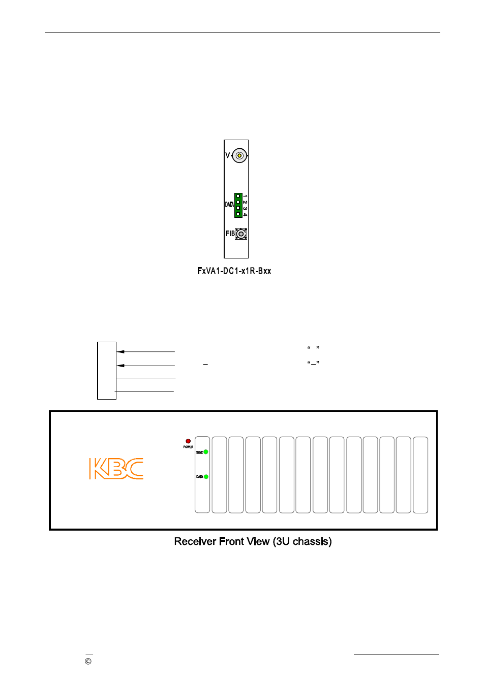 KBC Networks 3U Chassis Transceiver User Manual | Page 22 / 40