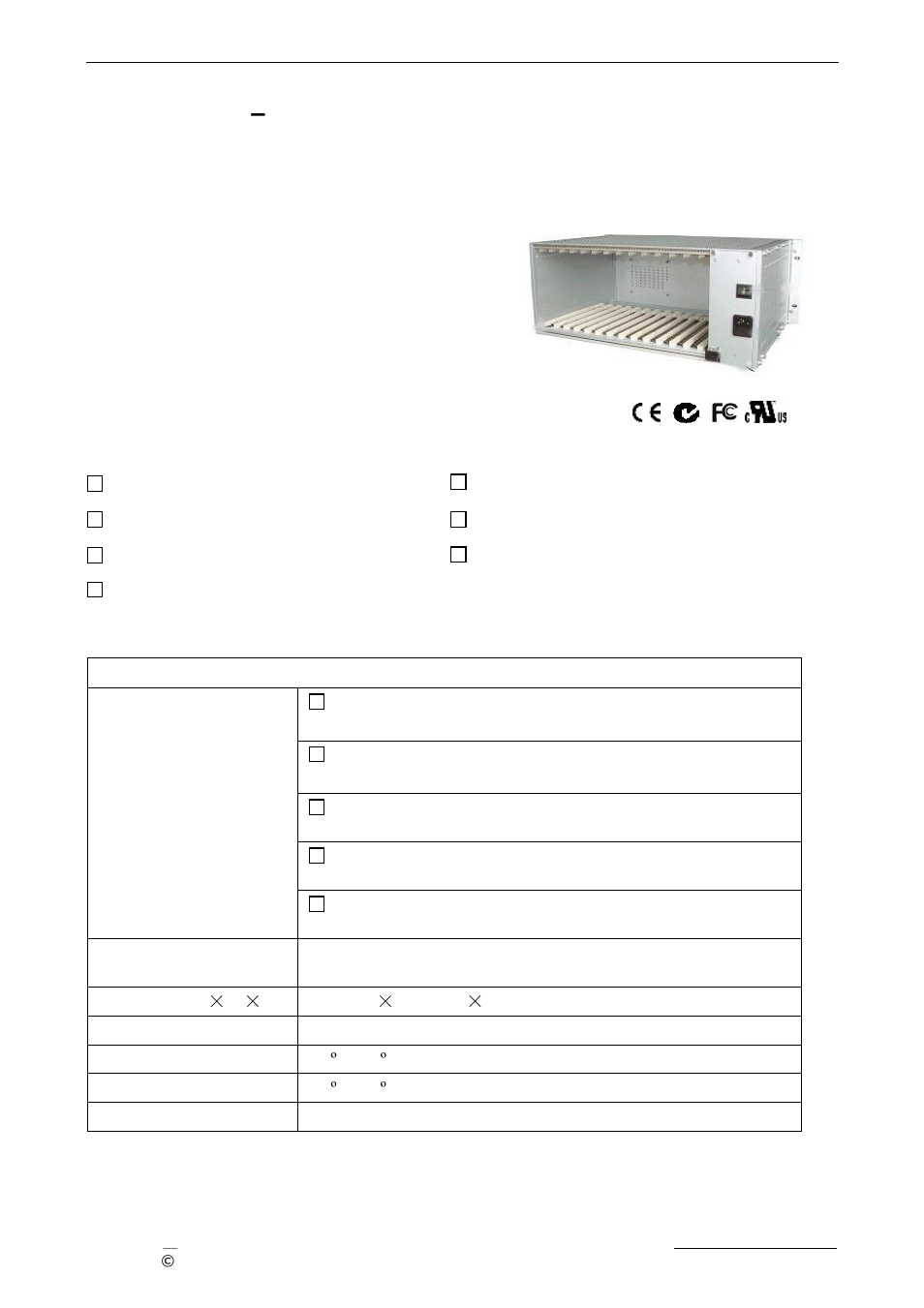 Fr3 series – chassis card cage | KBC Networks 3U Chassis Transceiver User Manual | Page 36 / 40