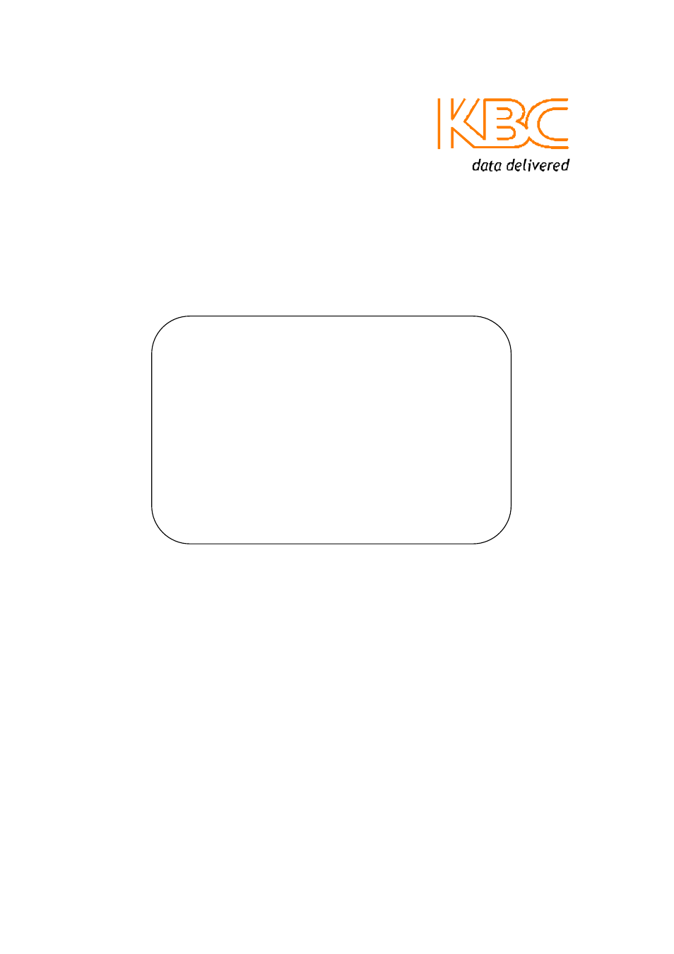 KBC Networks Compact Transceiver User Manual | 36 pages