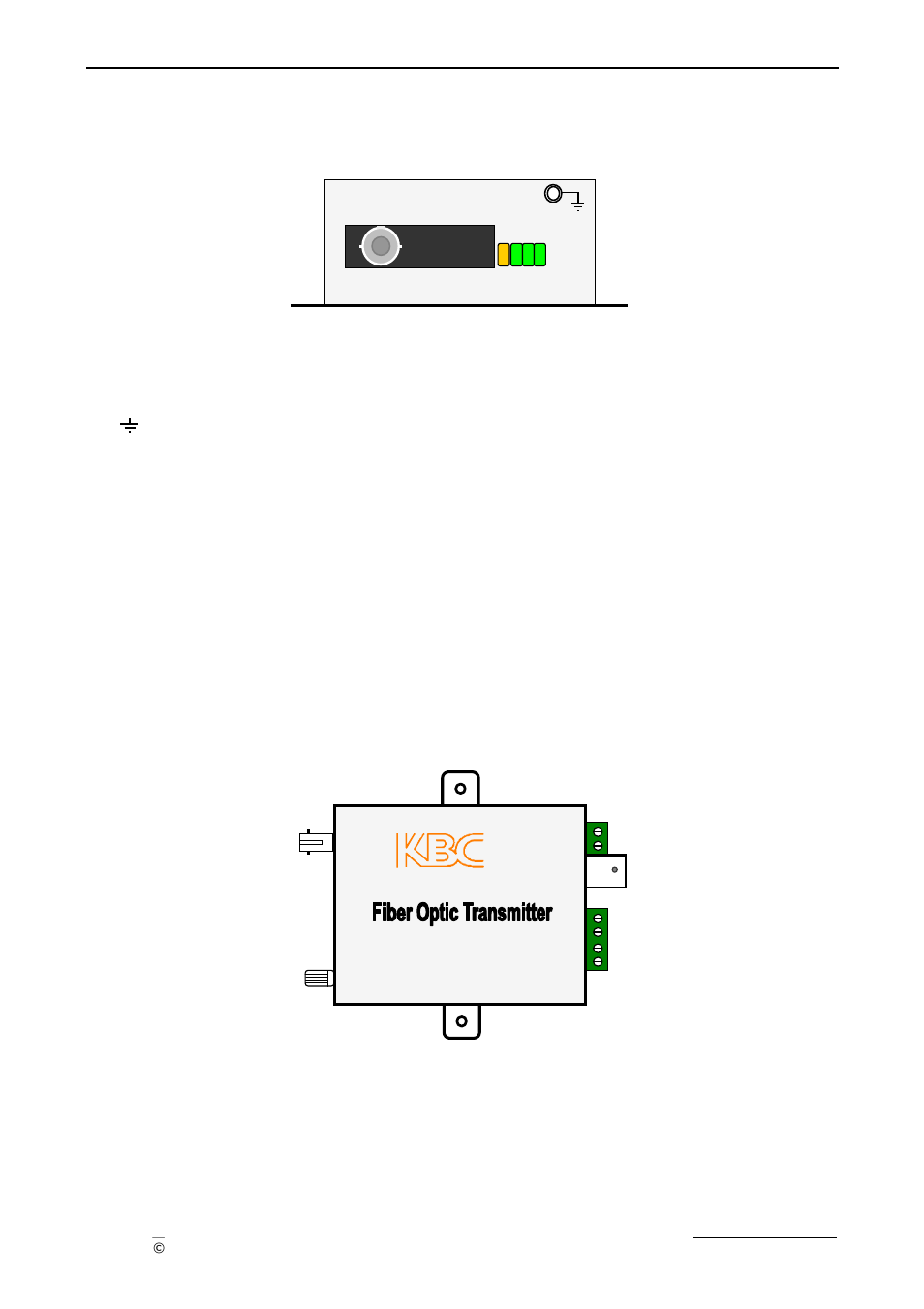 KBC Networks Compact Transceiver User Manual | Page 11 / 36