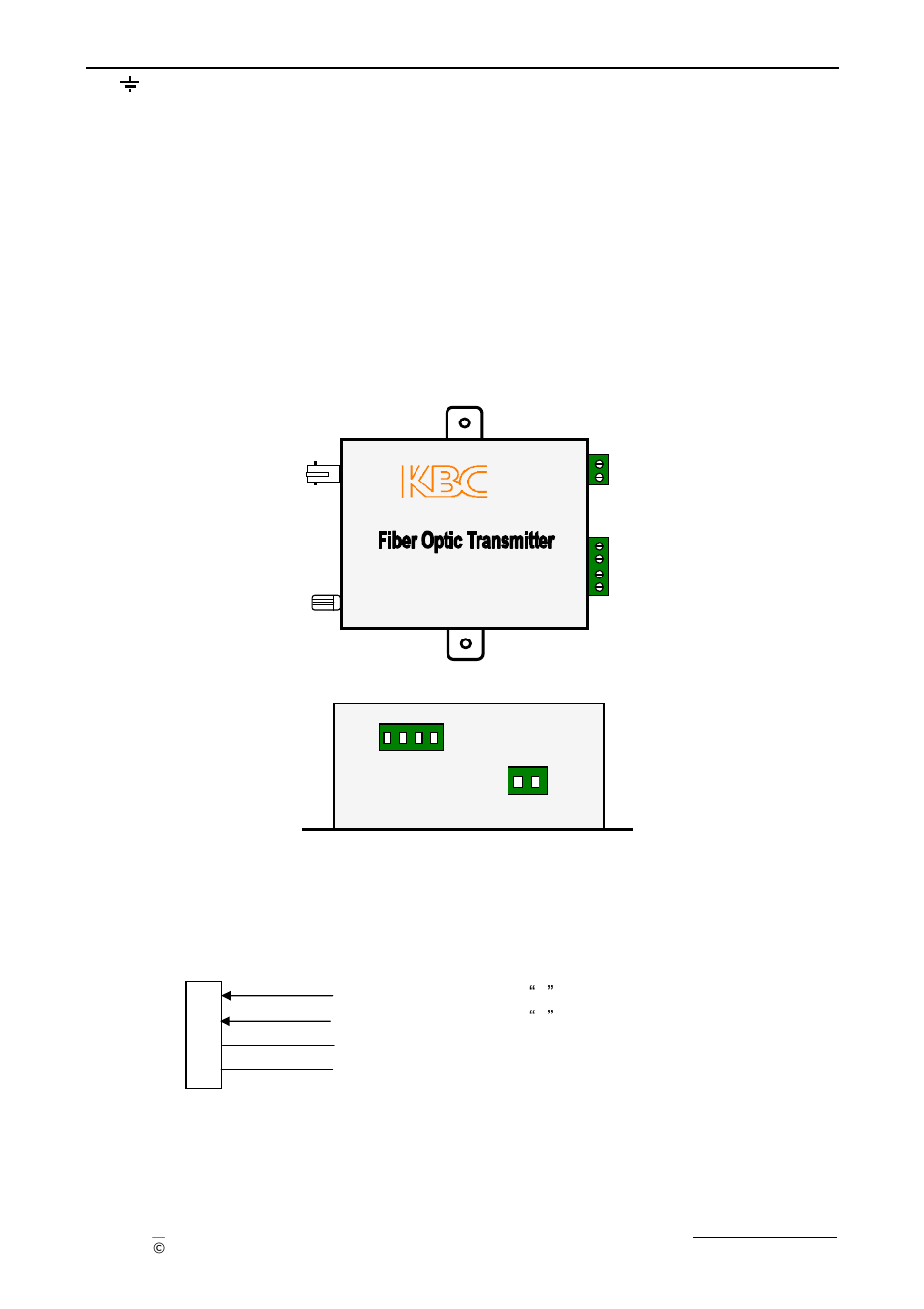 KBC Networks Compact Transceiver User Manual | Page 15 / 36