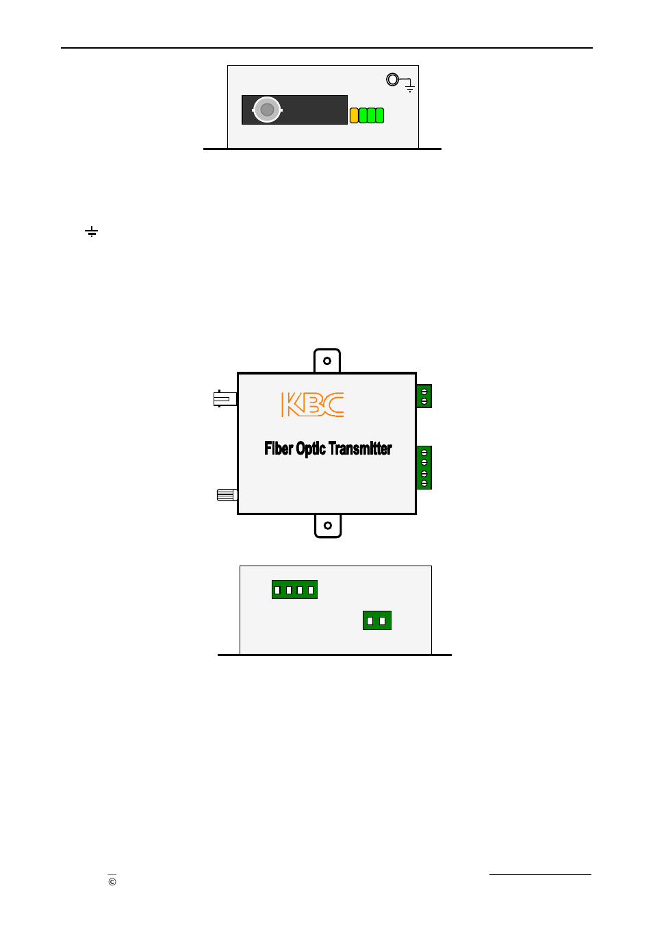2 bi-directional contact closure transmitter | KBC Networks Compact Transceiver User Manual | Page 16 / 36