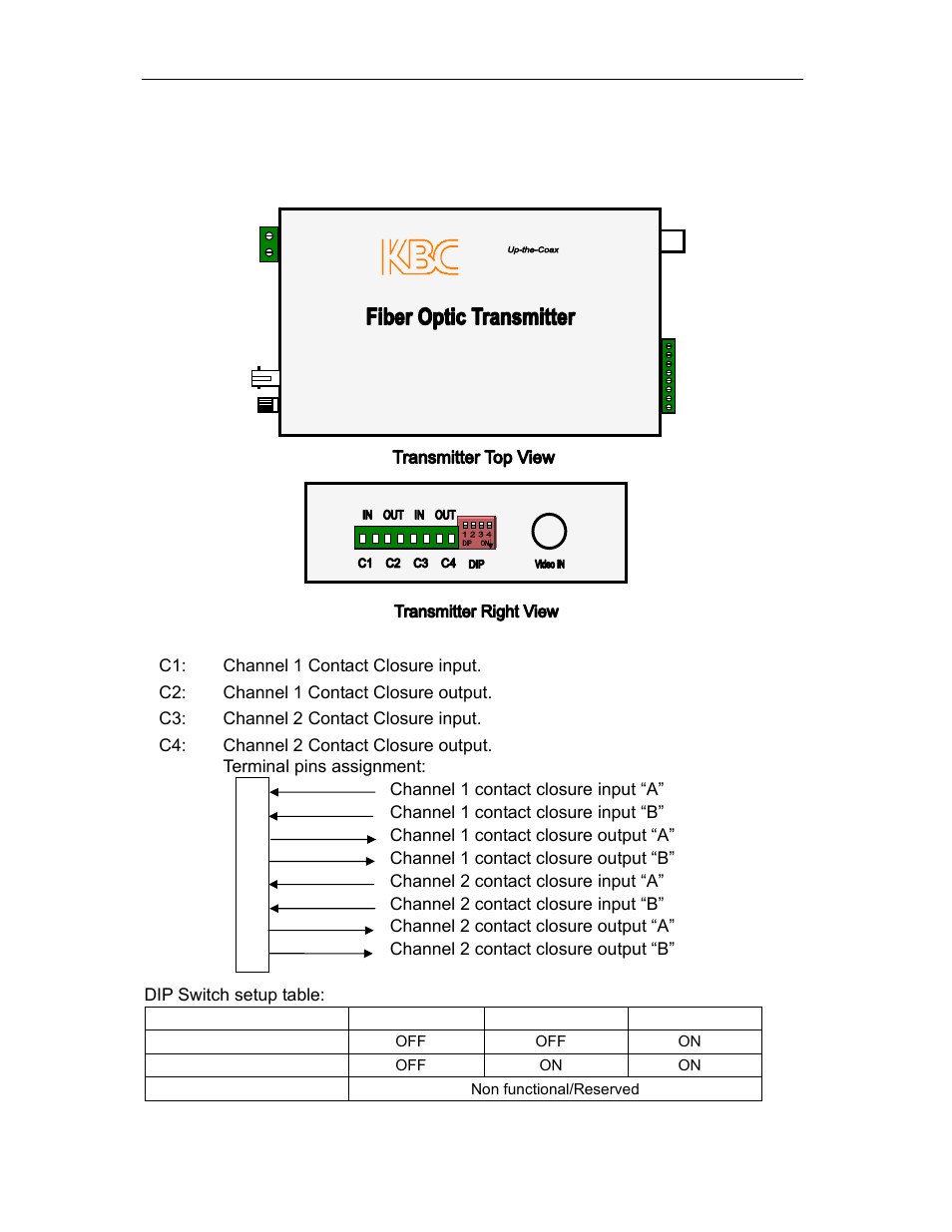 Product enclosure | KBC Networks FCHA1-M1T-R-WSB User Manual | Page 5 / 13