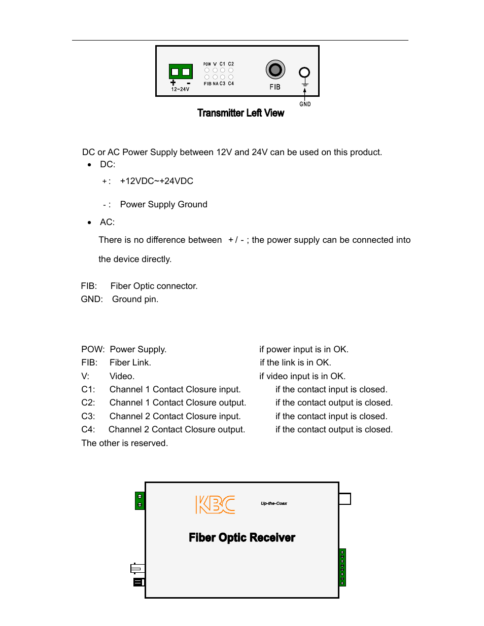 KBC Networks FCHA1-M1T-R-WSB User Manual | Page 6 / 13