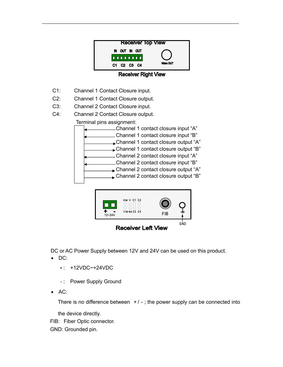 KBC Networks FCHA1-M1T-R-WSB User Manual | Page 7 / 13