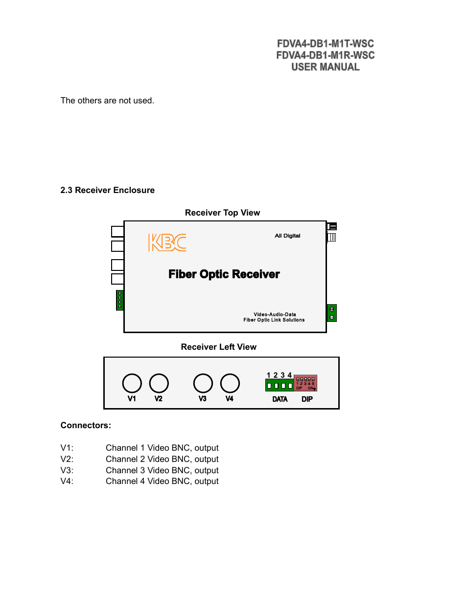 KBC Networks FDVA4-DB1-M1T-R-WSC User Manual | Page 10 / 14