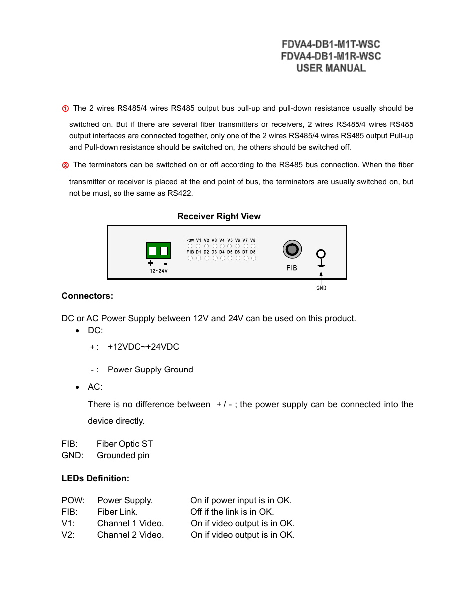 KBC Networks FDVA4-DB1-M1T-R-WSC User Manual | Page 12 / 14