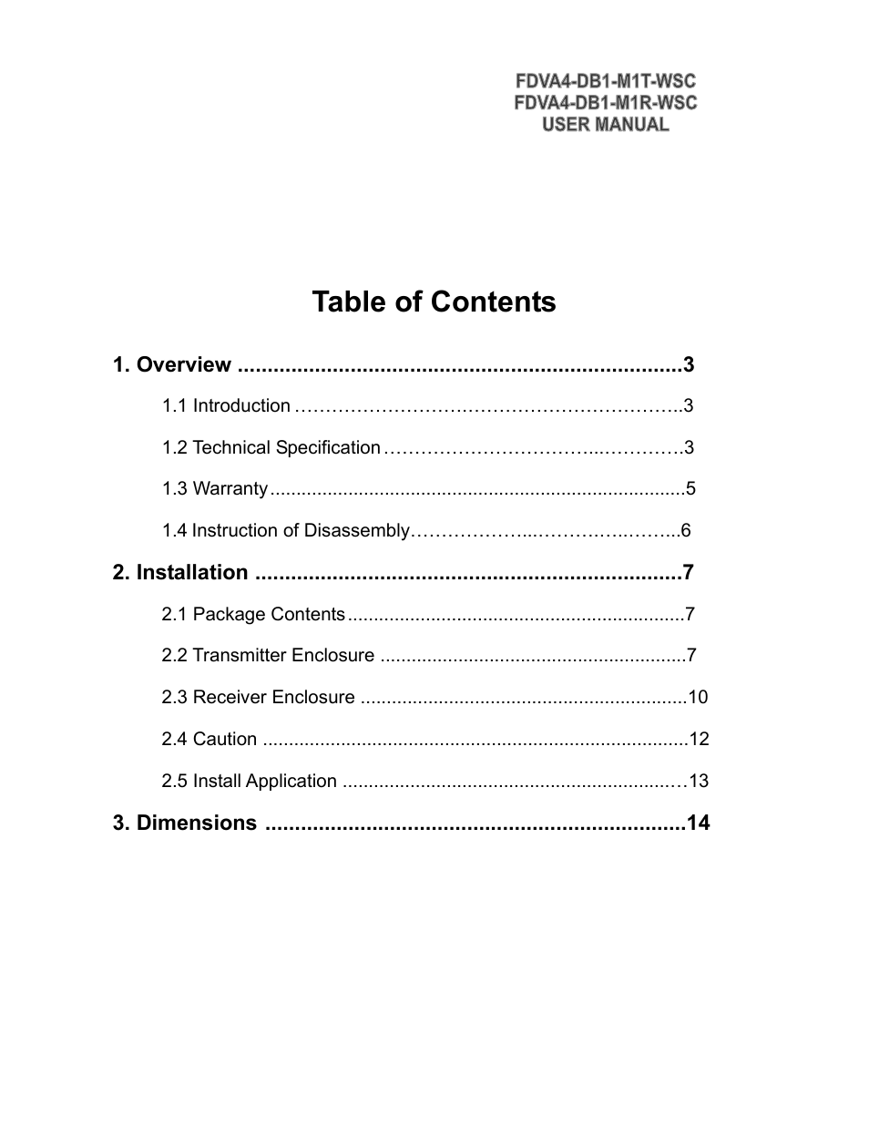 KBC Networks FDVA4-DB1-M1T-R-WSC User Manual | Page 2 / 14