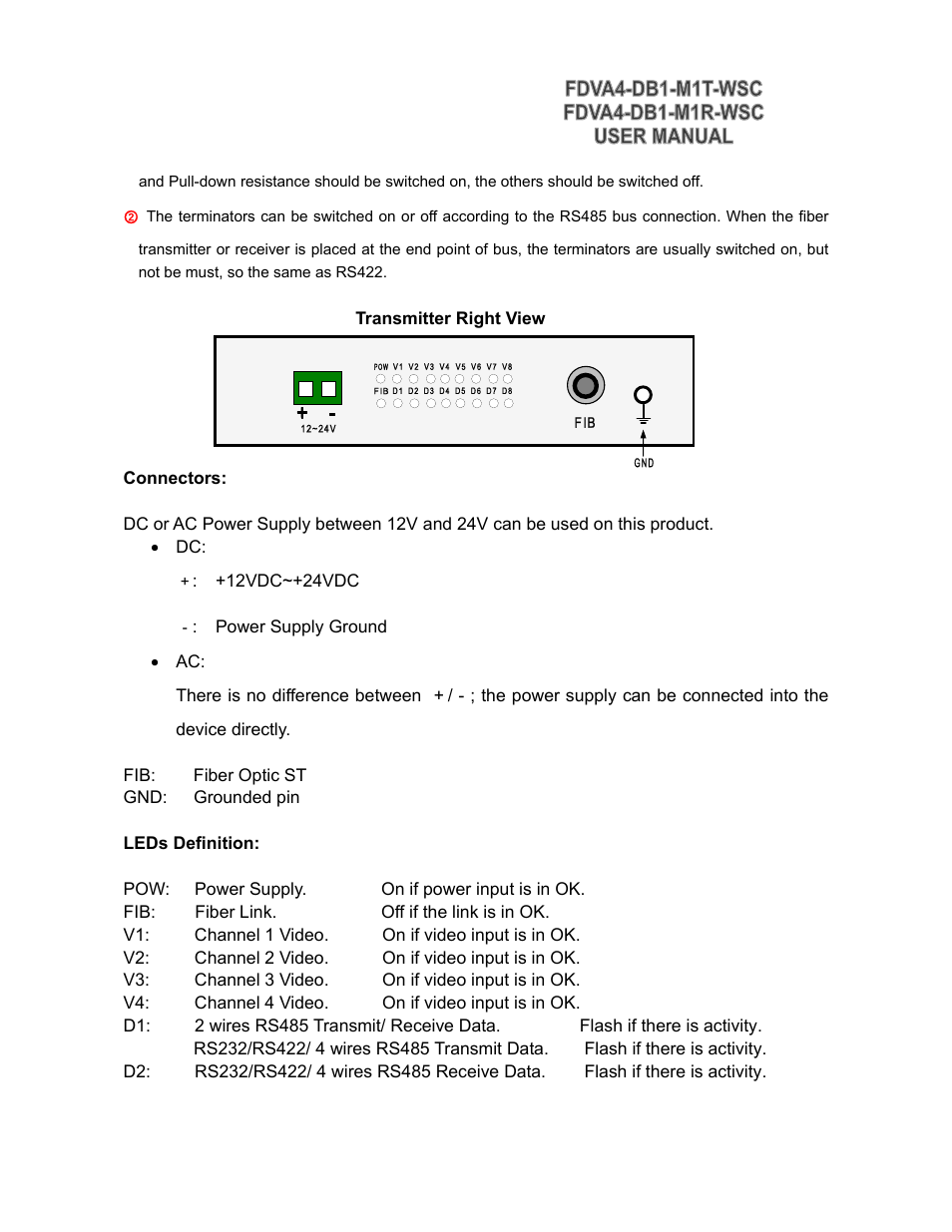 KBC Networks FDVA4-DB1-M1T-R-WSC User Manual | Page 9 / 14