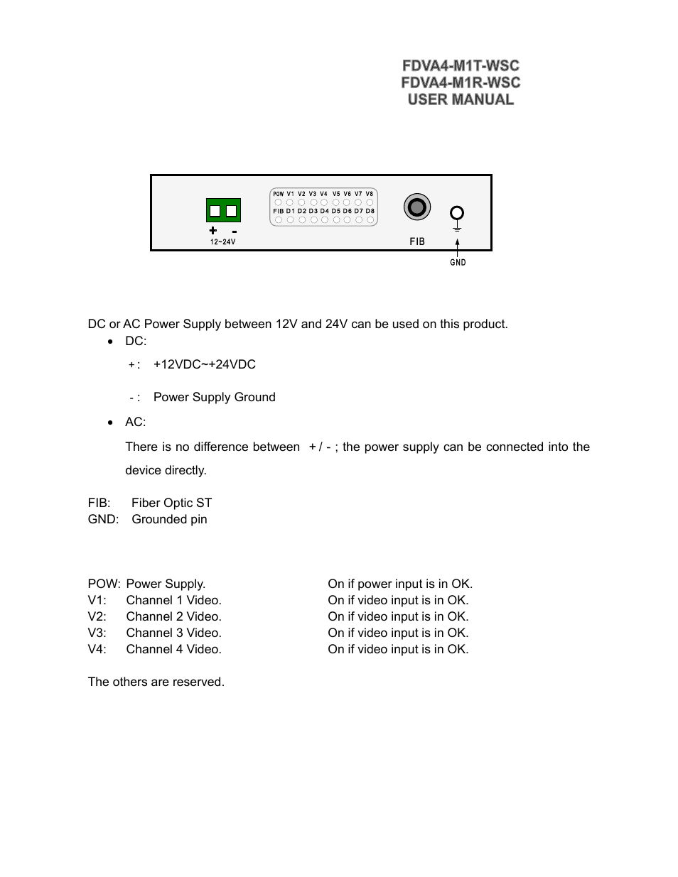 KBC Networks FDVA4-M1T-R-WSC User Manual | Page 7 / 11