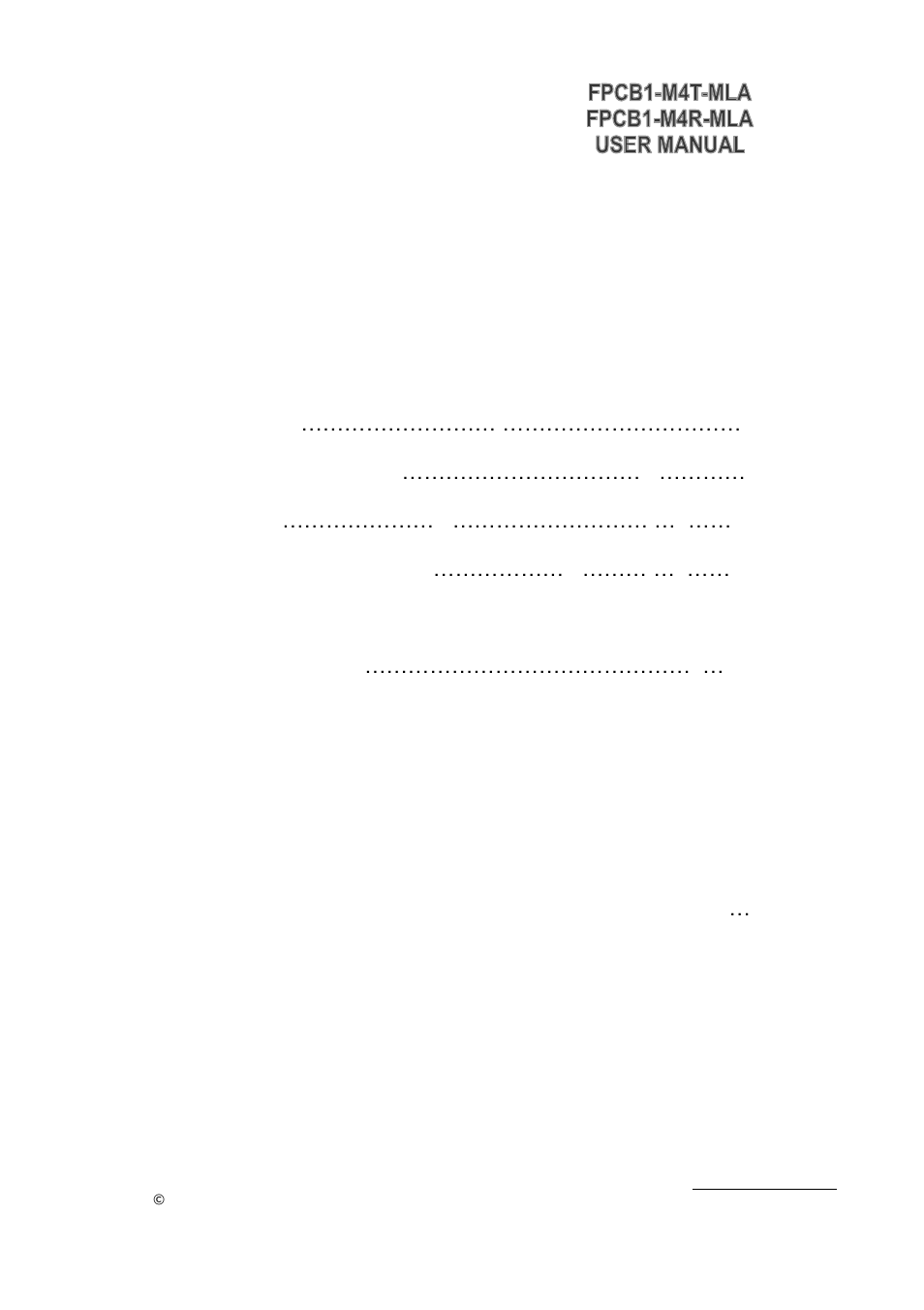 KBC Networks FPCD1-M4T-R-M1A User Manual | Page 2 / 11