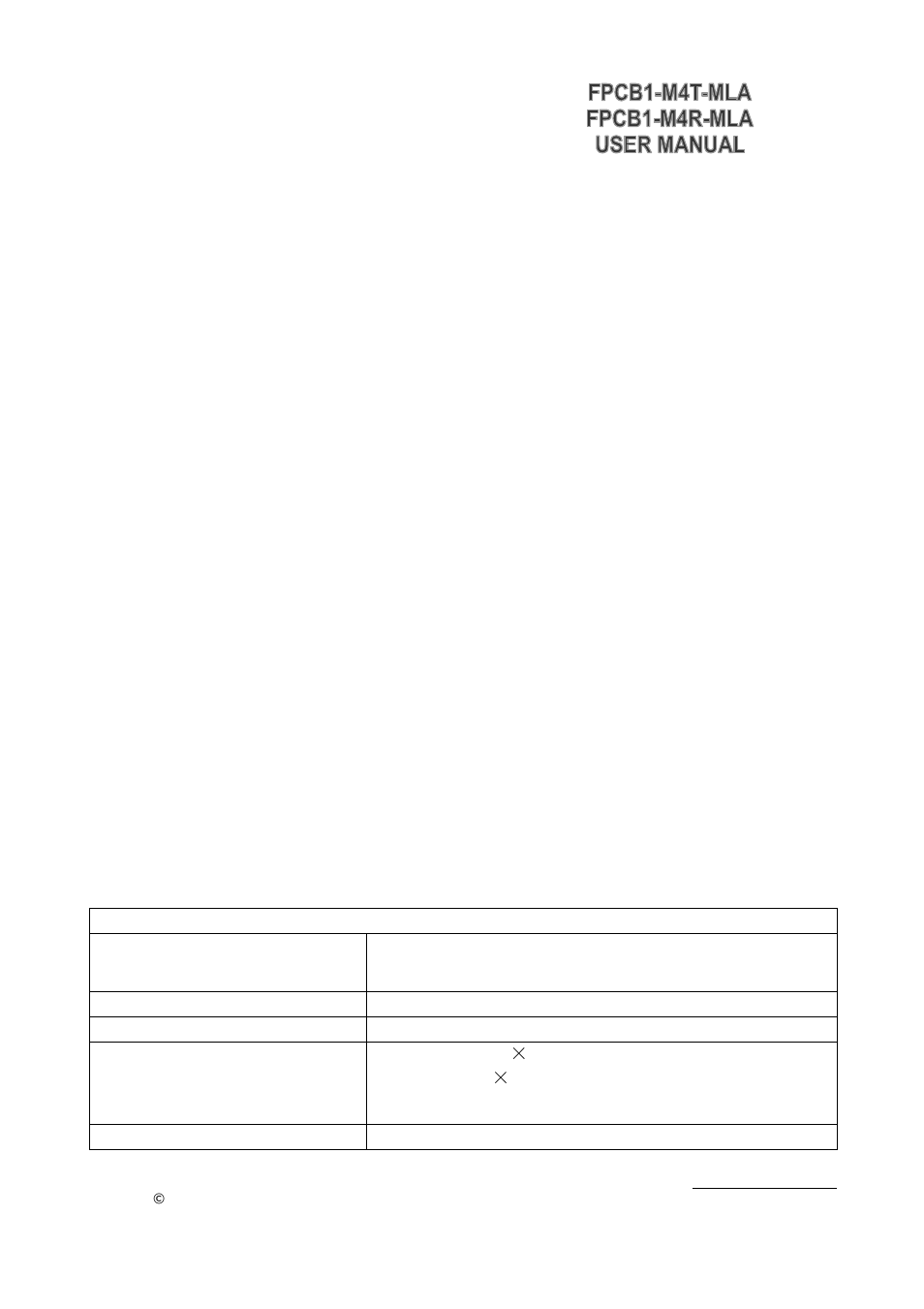 Overview | KBC Networks FPCD1-M4T-R-M1A User Manual | Page 3 / 11