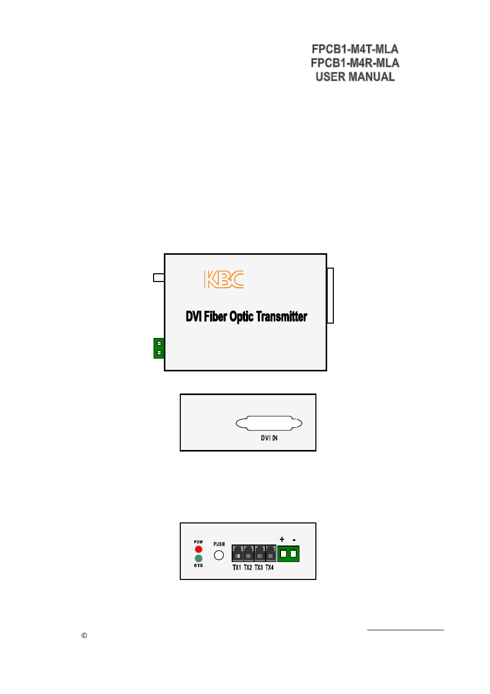 2 installation | KBC Networks FPCD1-M4T-R-M1A User Manual | Page 7 / 11