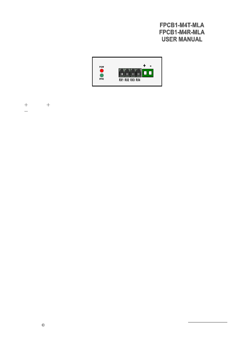 KBC Networks FPCD1-M4T-R-M1A User Manual | Page 9 / 11