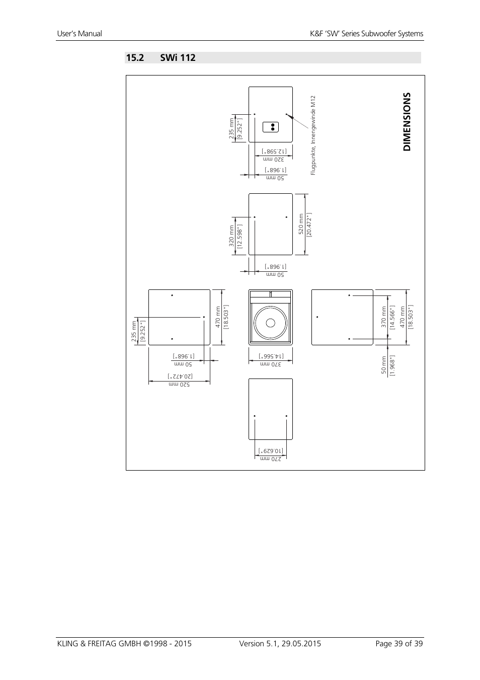 2 swi 112 | KLING & FREITAG K&F SWi 118E User Manual | Page 39 / 45