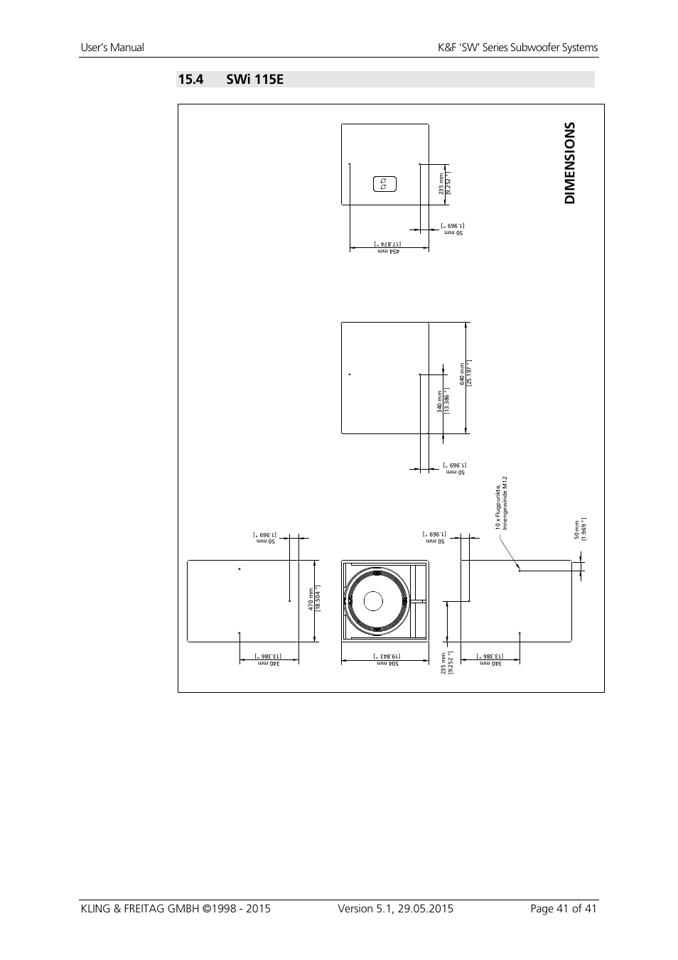 4 swi 115e | KLING & FREITAG K&F SWi 118E User Manual | Page 41 / 45