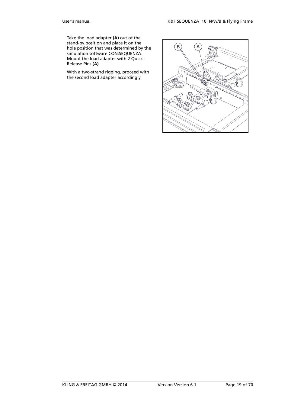 KLING & FREITAG K&F SEQUENZA 10 W User Manual | Page 19 / 70