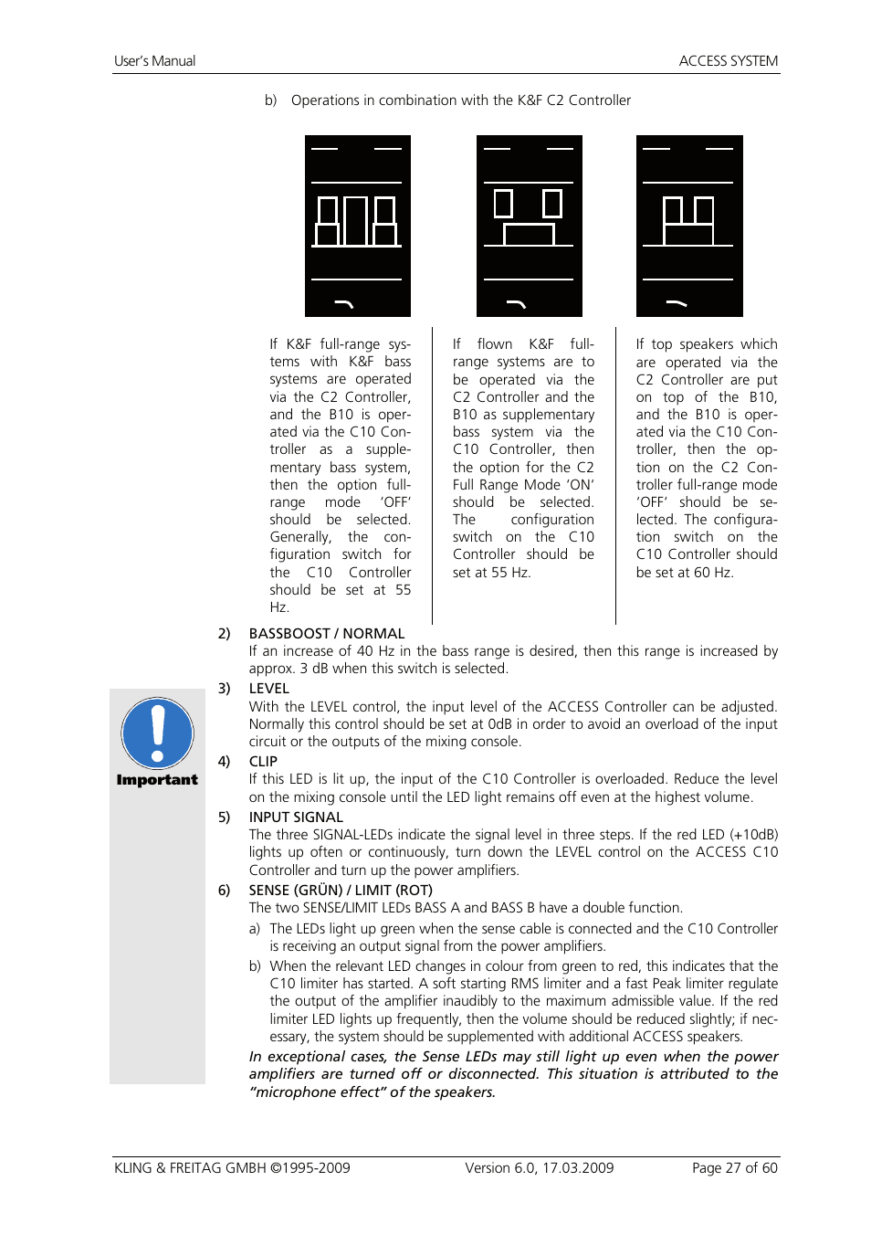 KLING & FREITAG K&F ACCESS T9 User Manual | Page 27 / 60