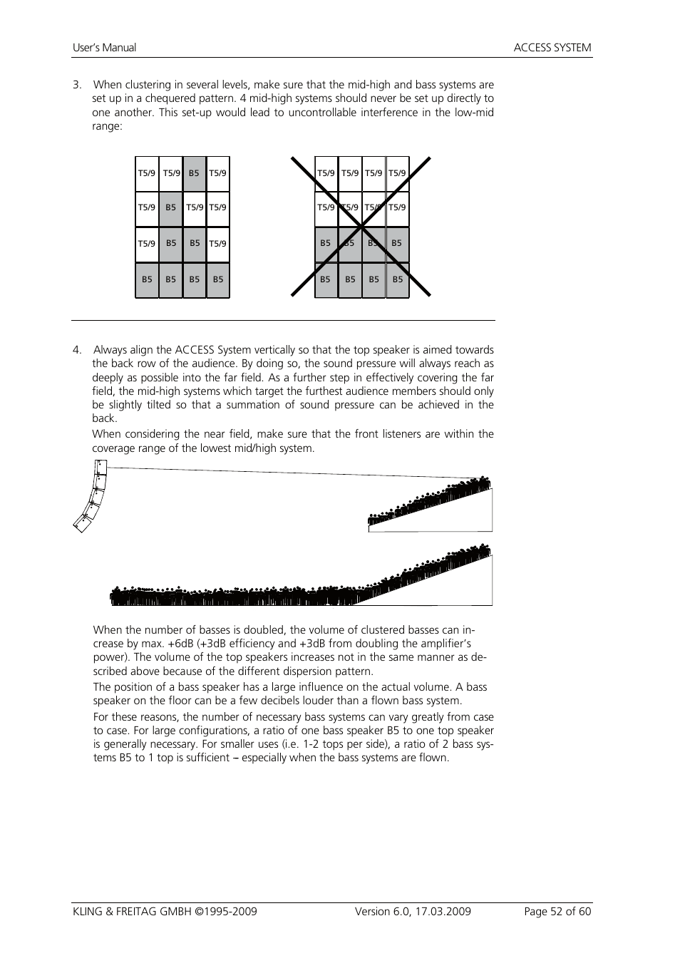 KLING & FREITAG K&F ACCESS T9 User Manual | Page 52 / 60