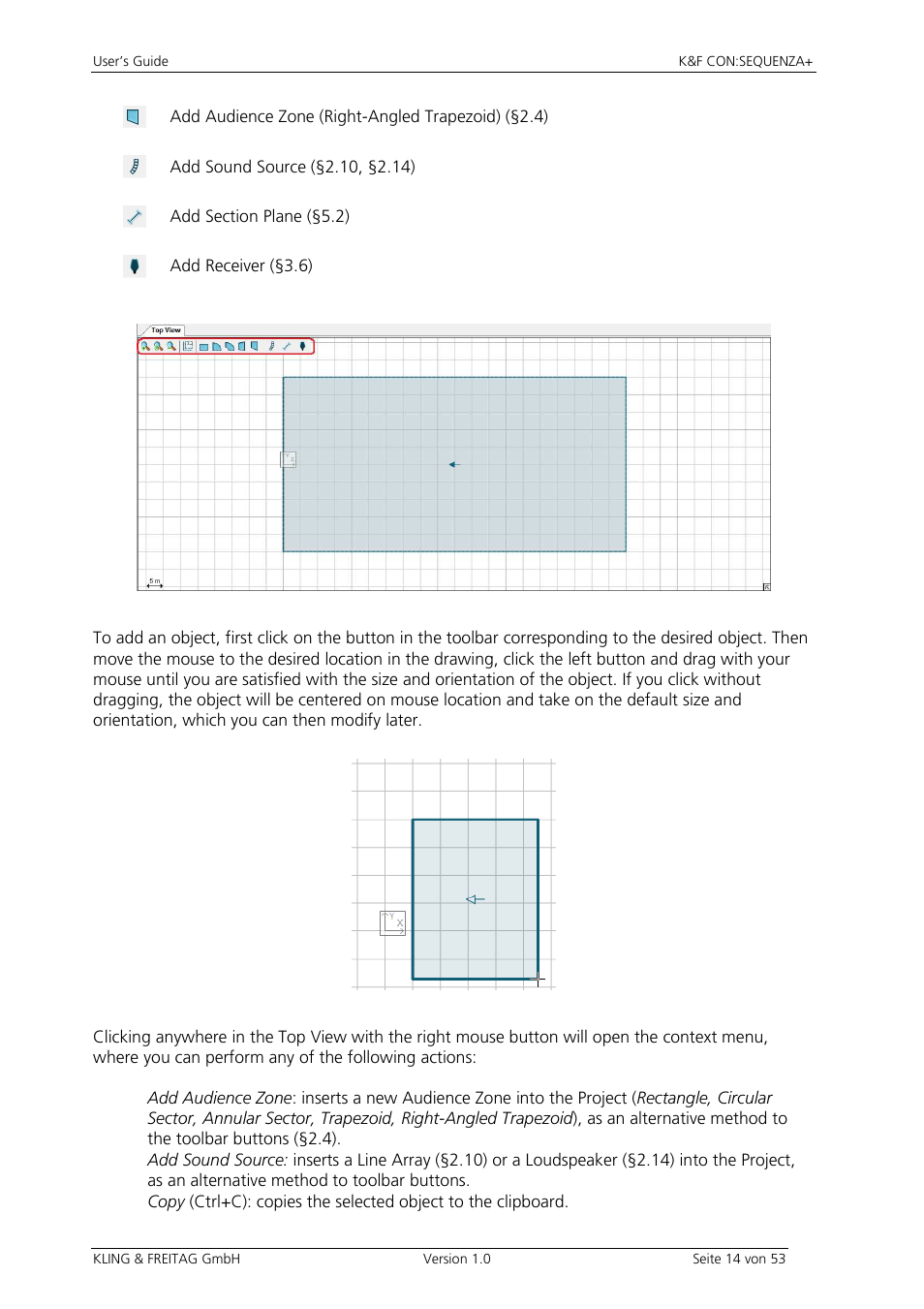 KLING & FREITAG CON:SEQUENZA+K&F User Manual | Page 14 / 53