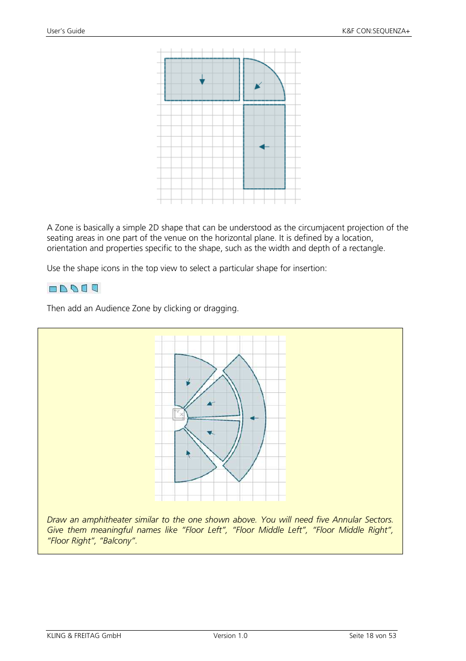 KLING & FREITAG CON:SEQUENZA+K&F User Manual | Page 18 / 53