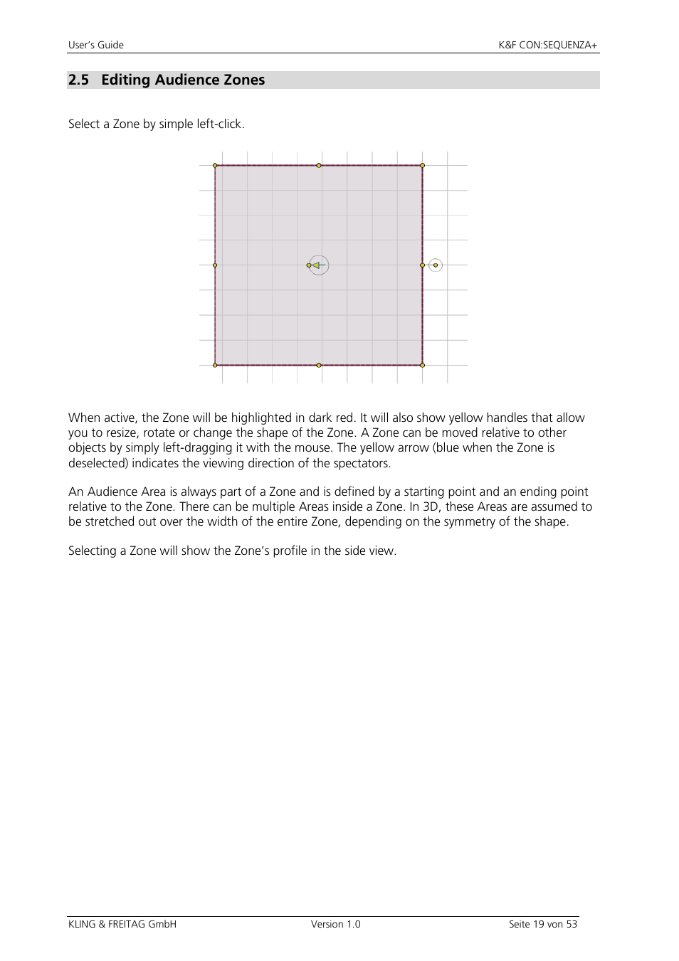 KLING & FREITAG CON:SEQUENZA+K&F User Manual | Page 19 / 53