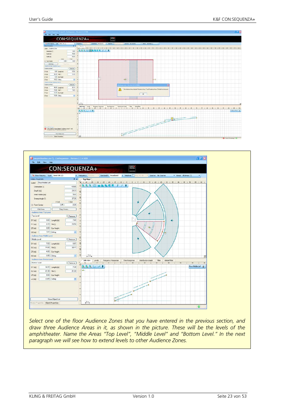 KLING & FREITAG CON:SEQUENZA+K&F User Manual | Page 23 / 53