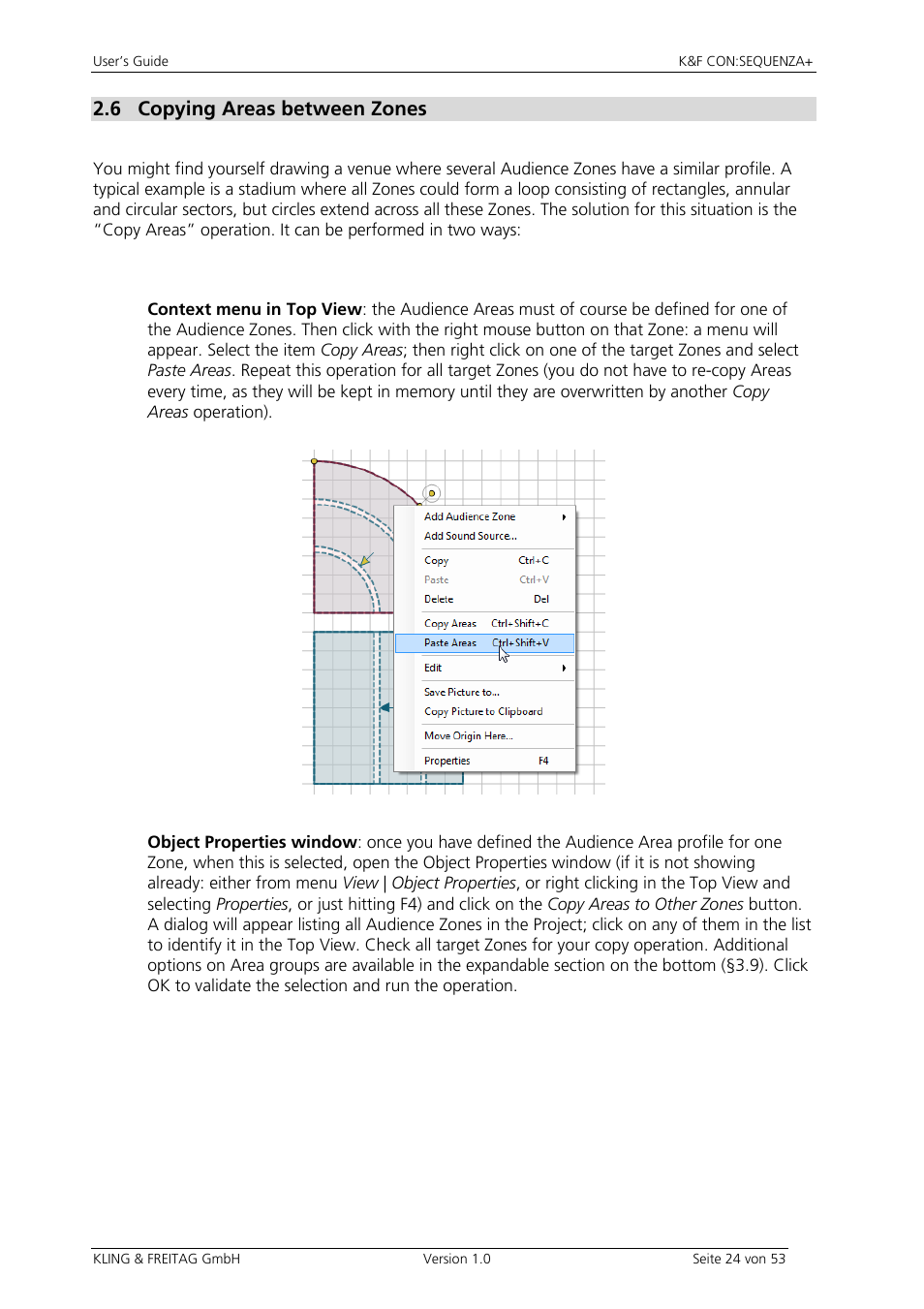 KLING & FREITAG CON:SEQUENZA+K&F User Manual | Page 24 / 53