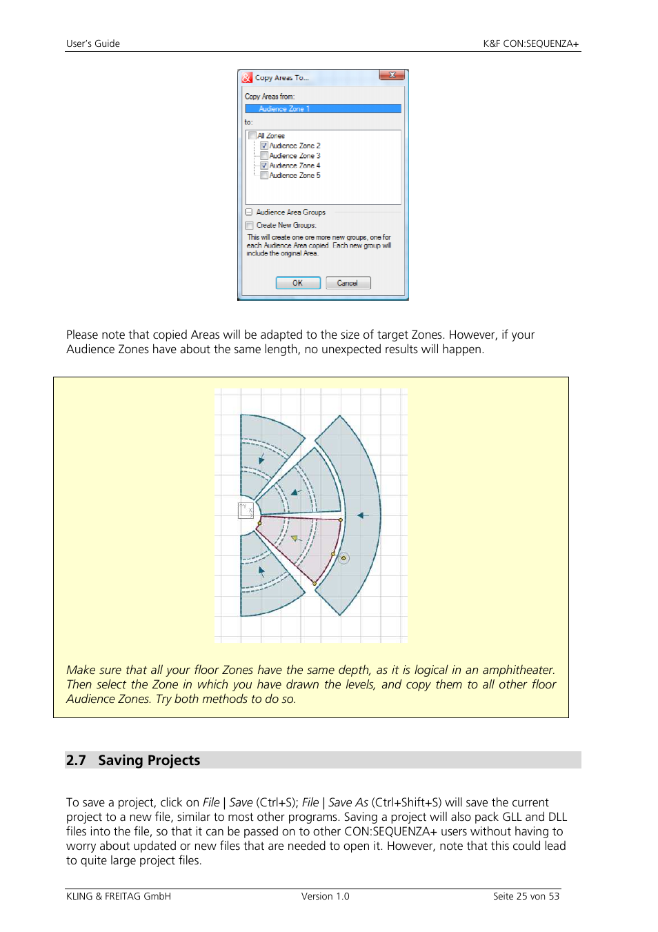 KLING & FREITAG CON:SEQUENZA+K&F User Manual | Page 25 / 53