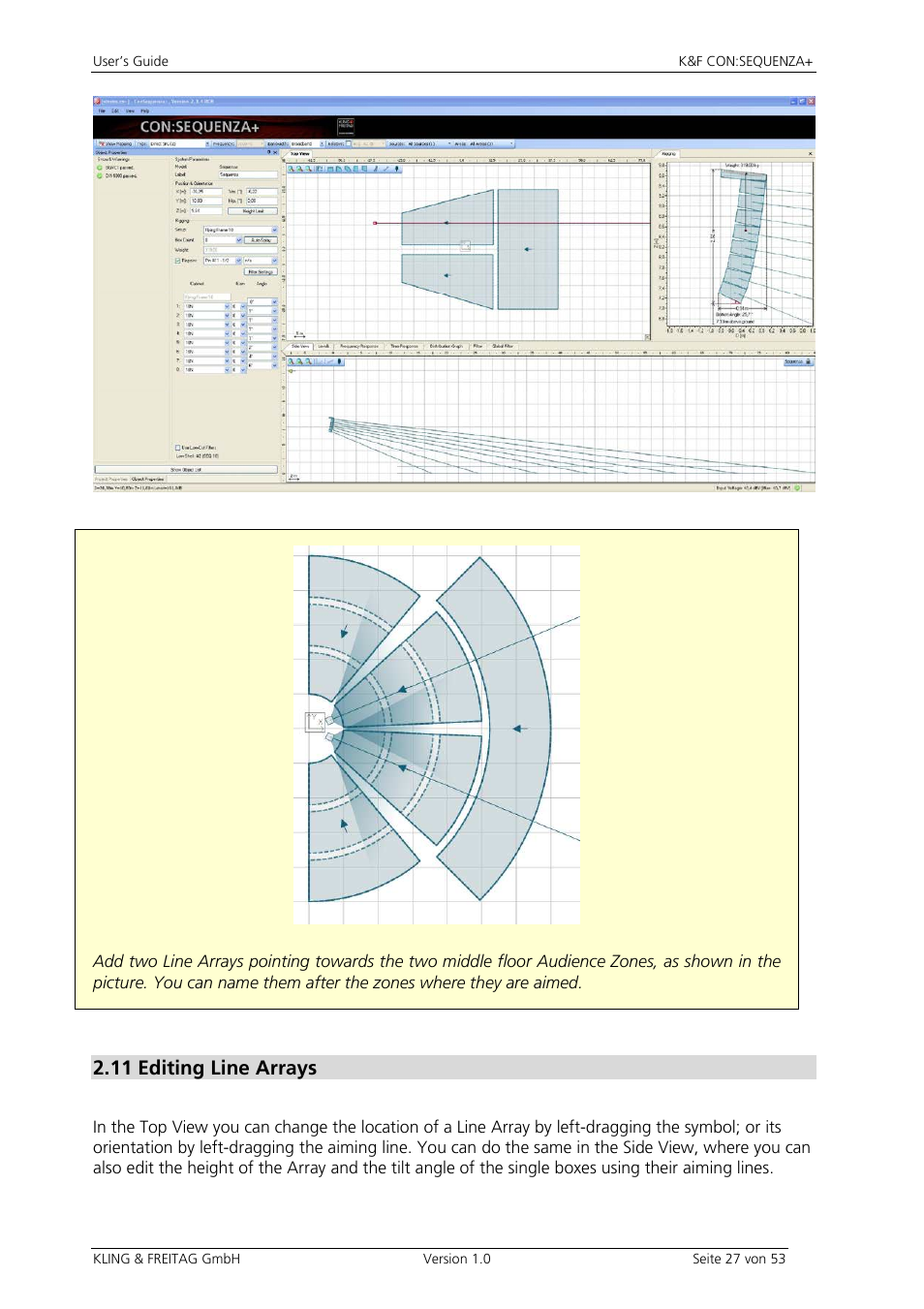 KLING & FREITAG CON:SEQUENZA+K&F User Manual | Page 27 / 53