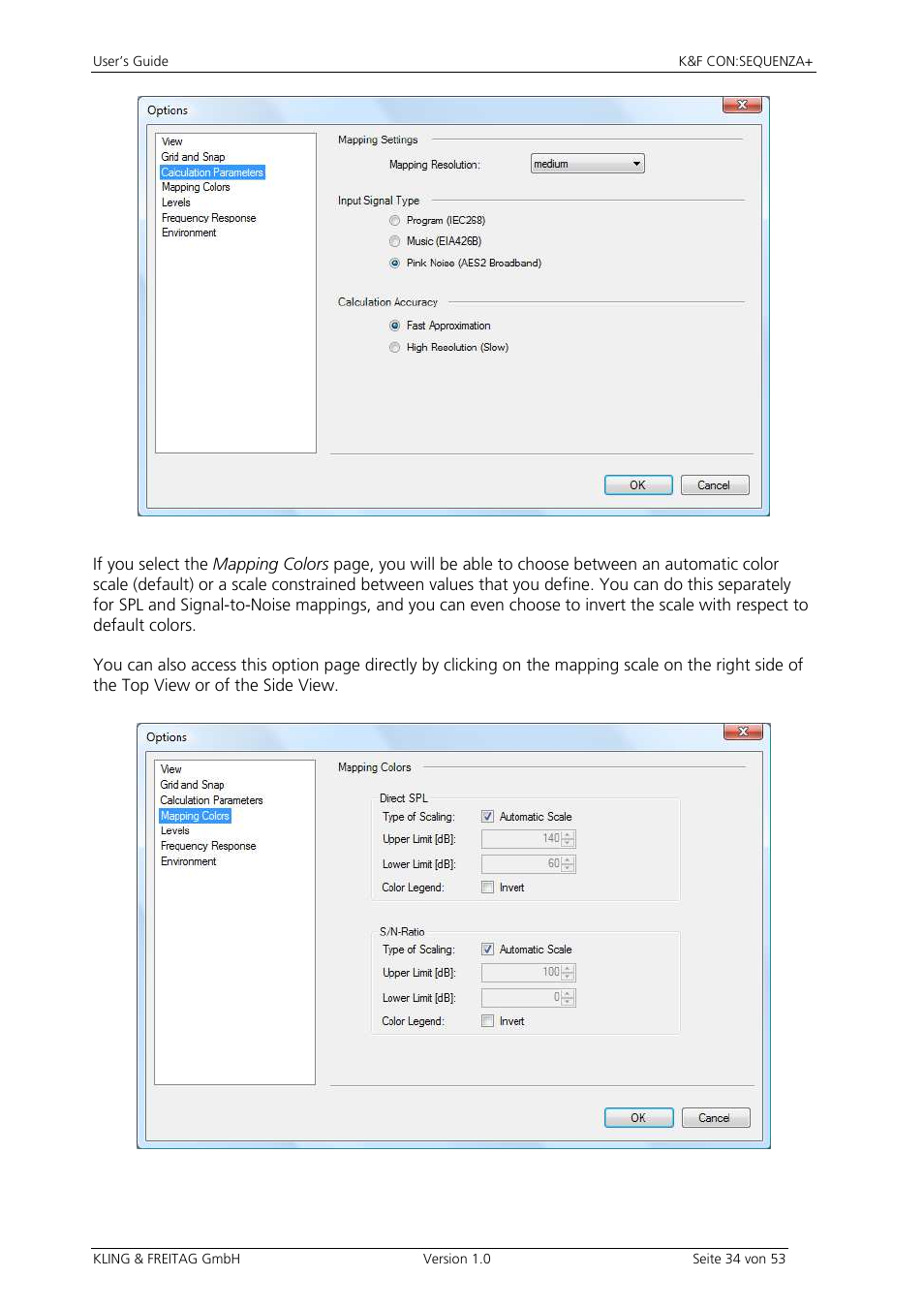 KLING & FREITAG CON:SEQUENZA+K&F User Manual | Page 34 / 53