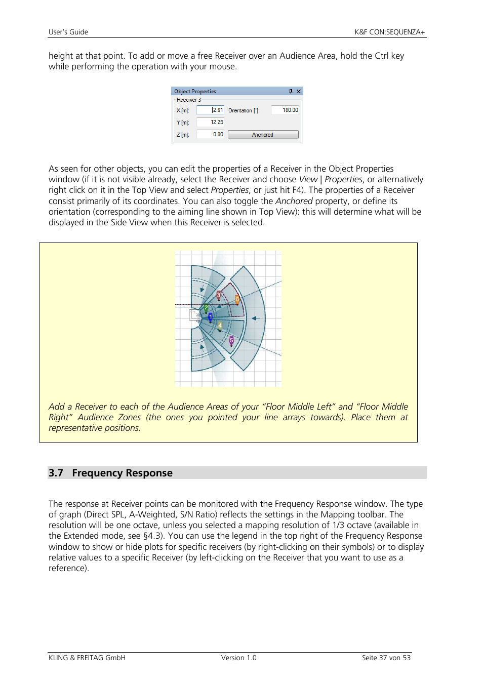 KLING & FREITAG CON:SEQUENZA+K&F User Manual | Page 37 / 53
