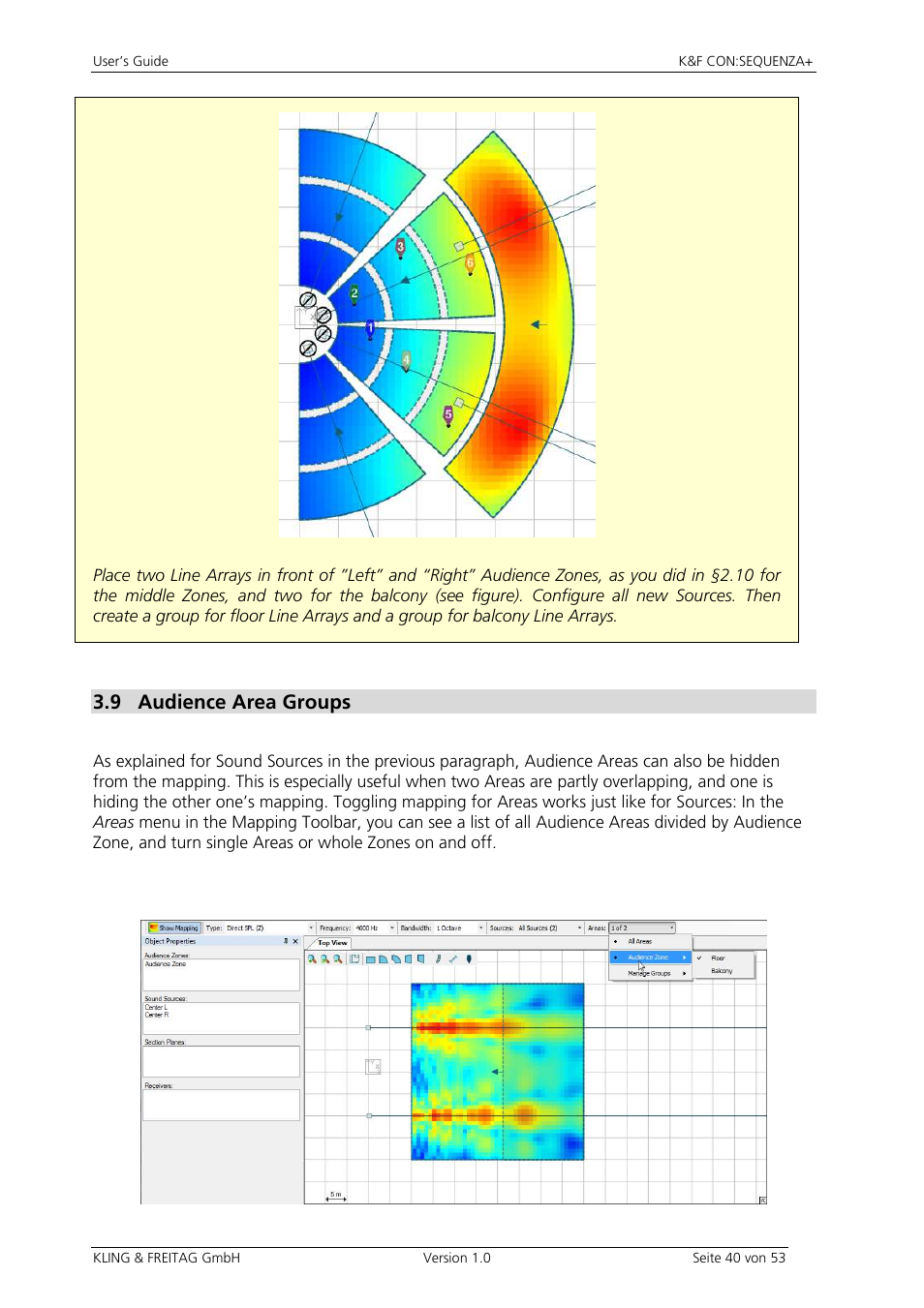 KLING & FREITAG CON:SEQUENZA+K&F User Manual | Page 40 / 53