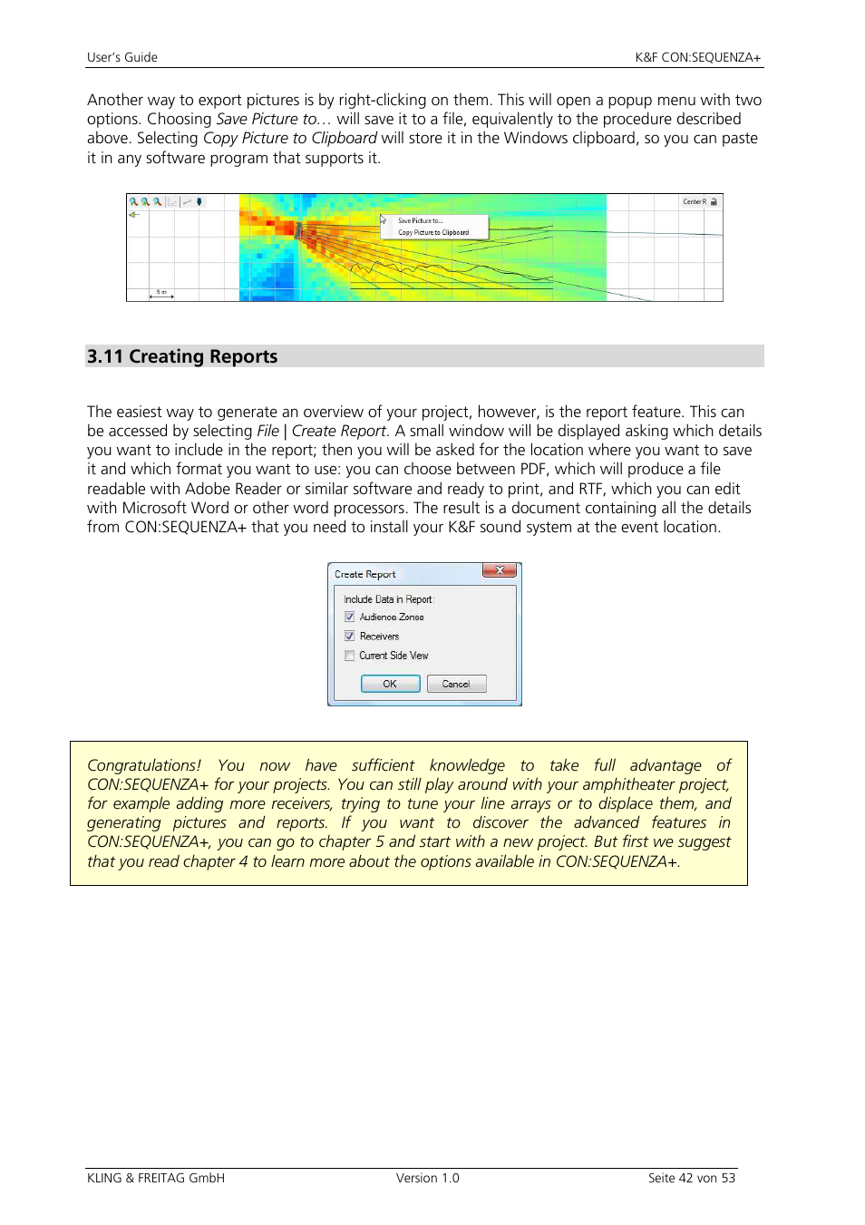 KLING & FREITAG CON:SEQUENZA+K&F User Manual | Page 42 / 53