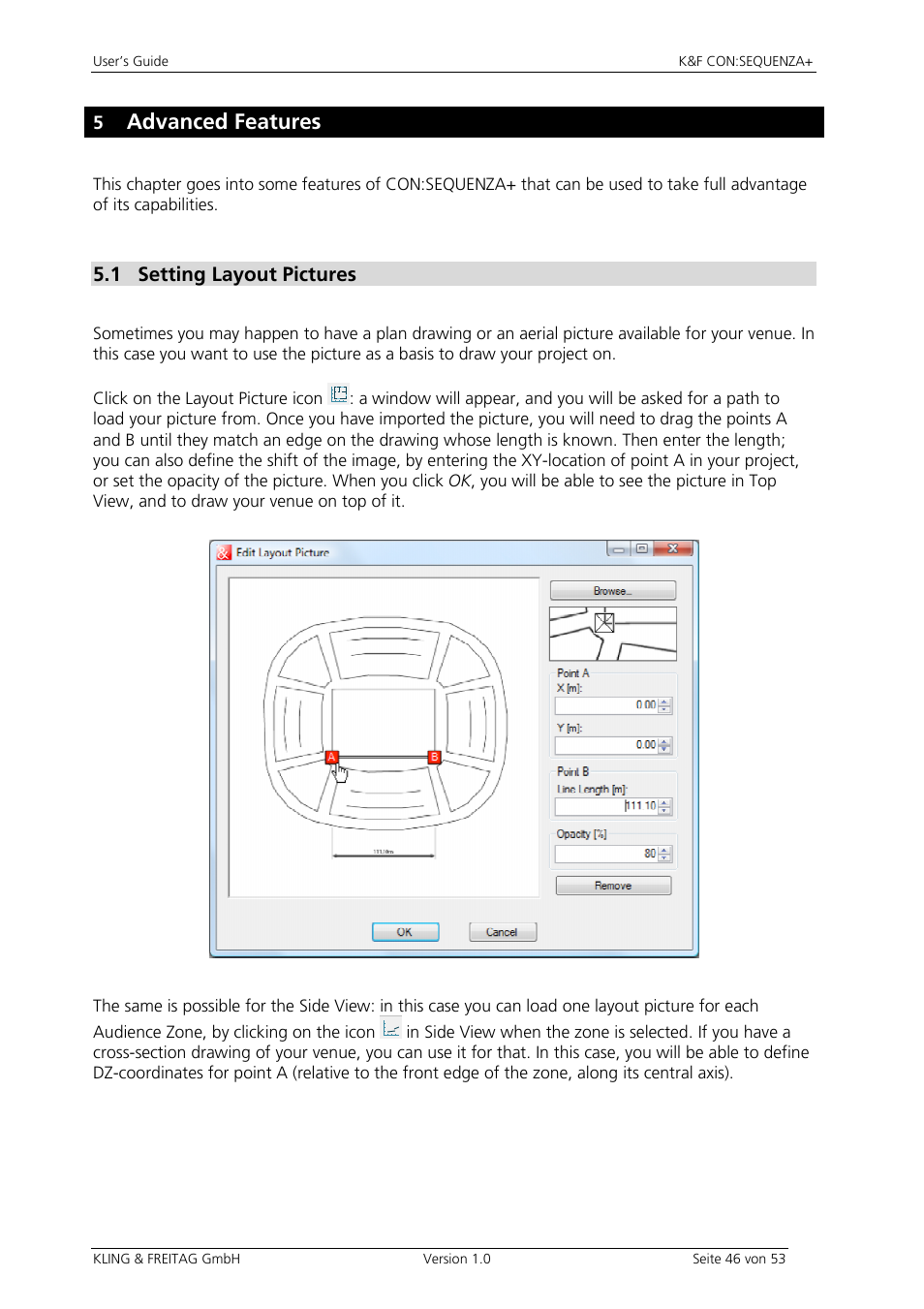 Advanced features | KLING & FREITAG CON:SEQUENZA+K&F User Manual | Page 46 / 53
