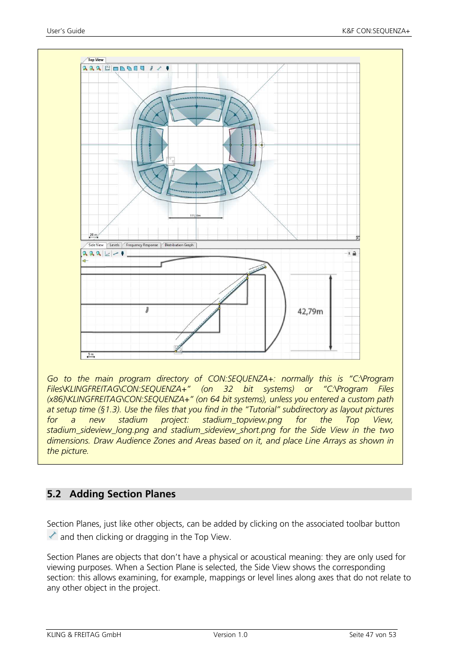 KLING & FREITAG CON:SEQUENZA+K&F User Manual | Page 47 / 53