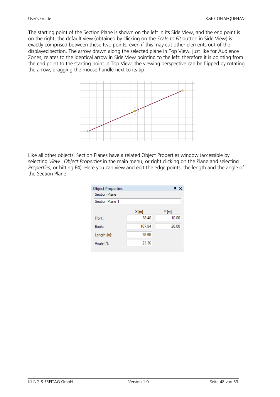 KLING & FREITAG CON:SEQUENZA+K&F User Manual | Page 48 / 53