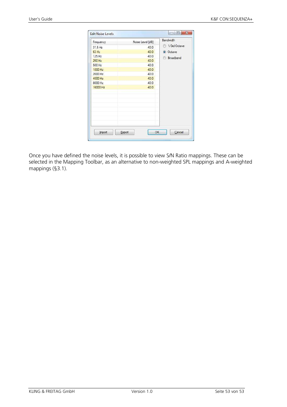 KLING & FREITAG CON:SEQUENZA+K&F User Manual | Page 53 / 53