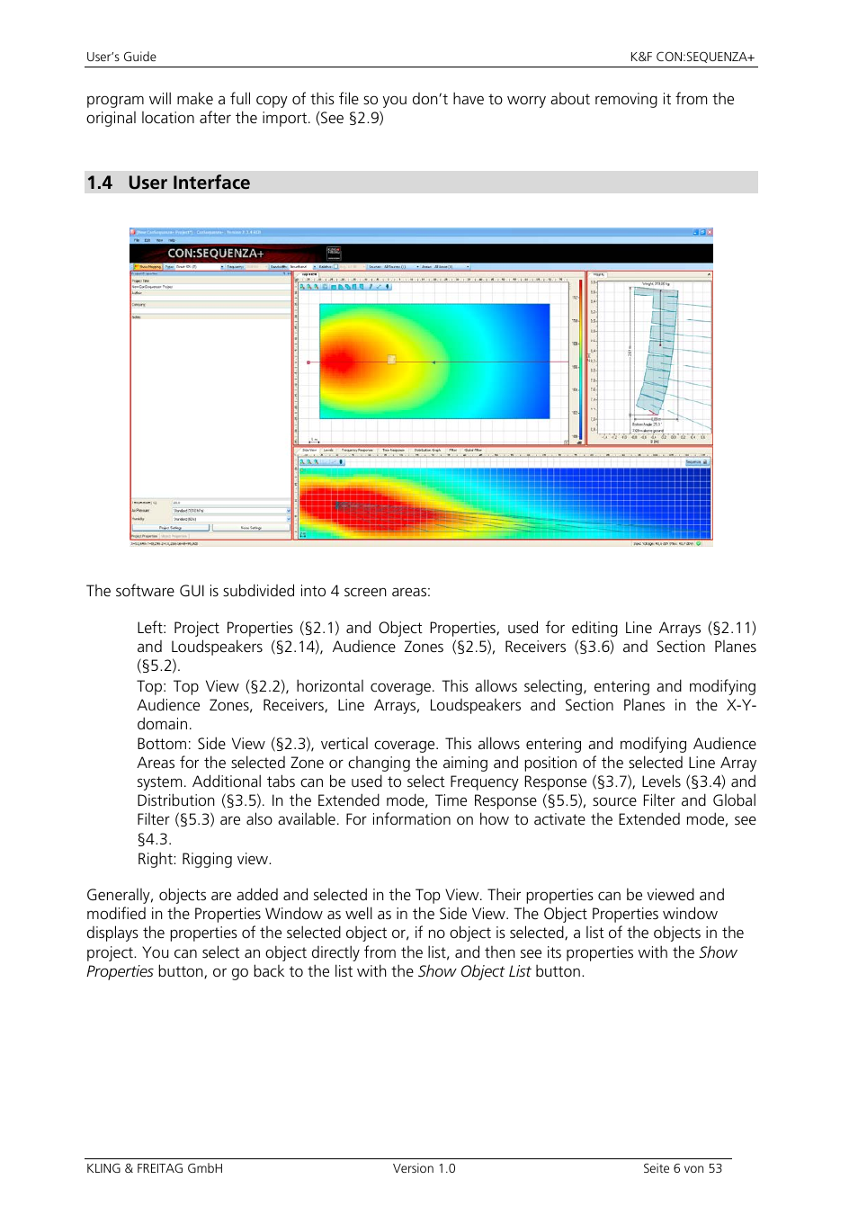 KLING & FREITAG CON:SEQUENZA+K&F User Manual | Page 6 / 53
