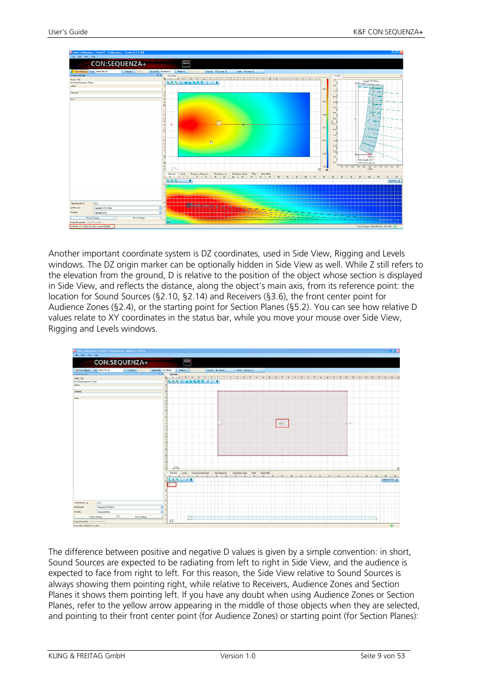 KLING & FREITAG CON:SEQUENZA+K&F User Manual | Page 9 / 53