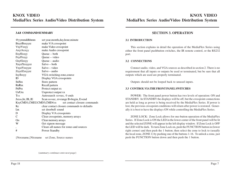 Knox Video Media Flex Series User Manual | Page 12 / 17