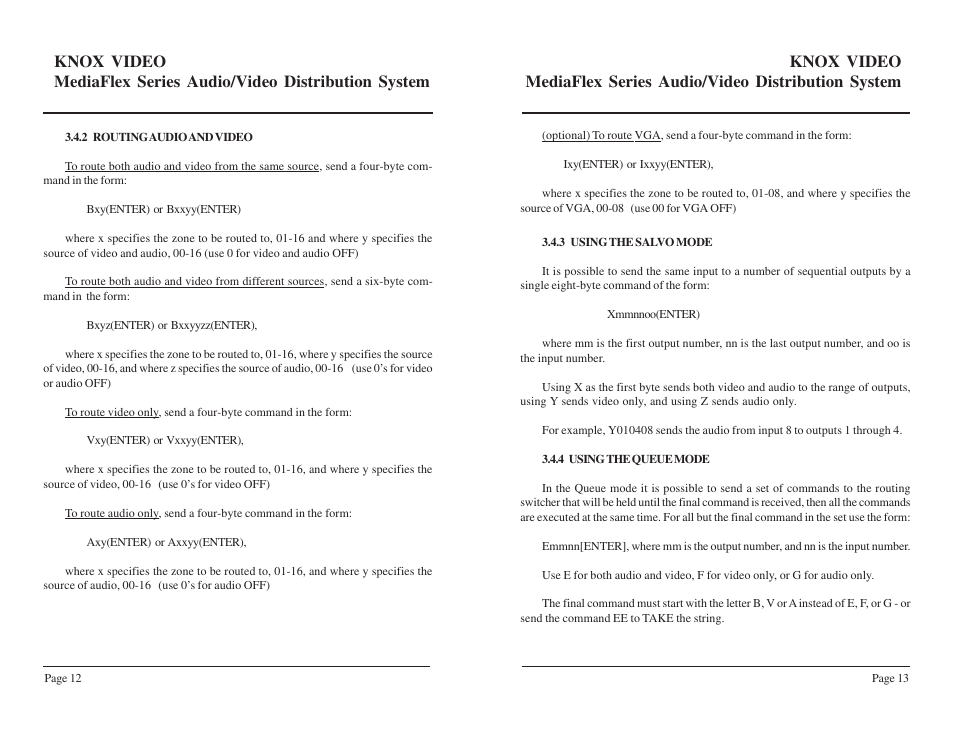 Knox Video Media Flex Series User Manual | Page 17 / 17