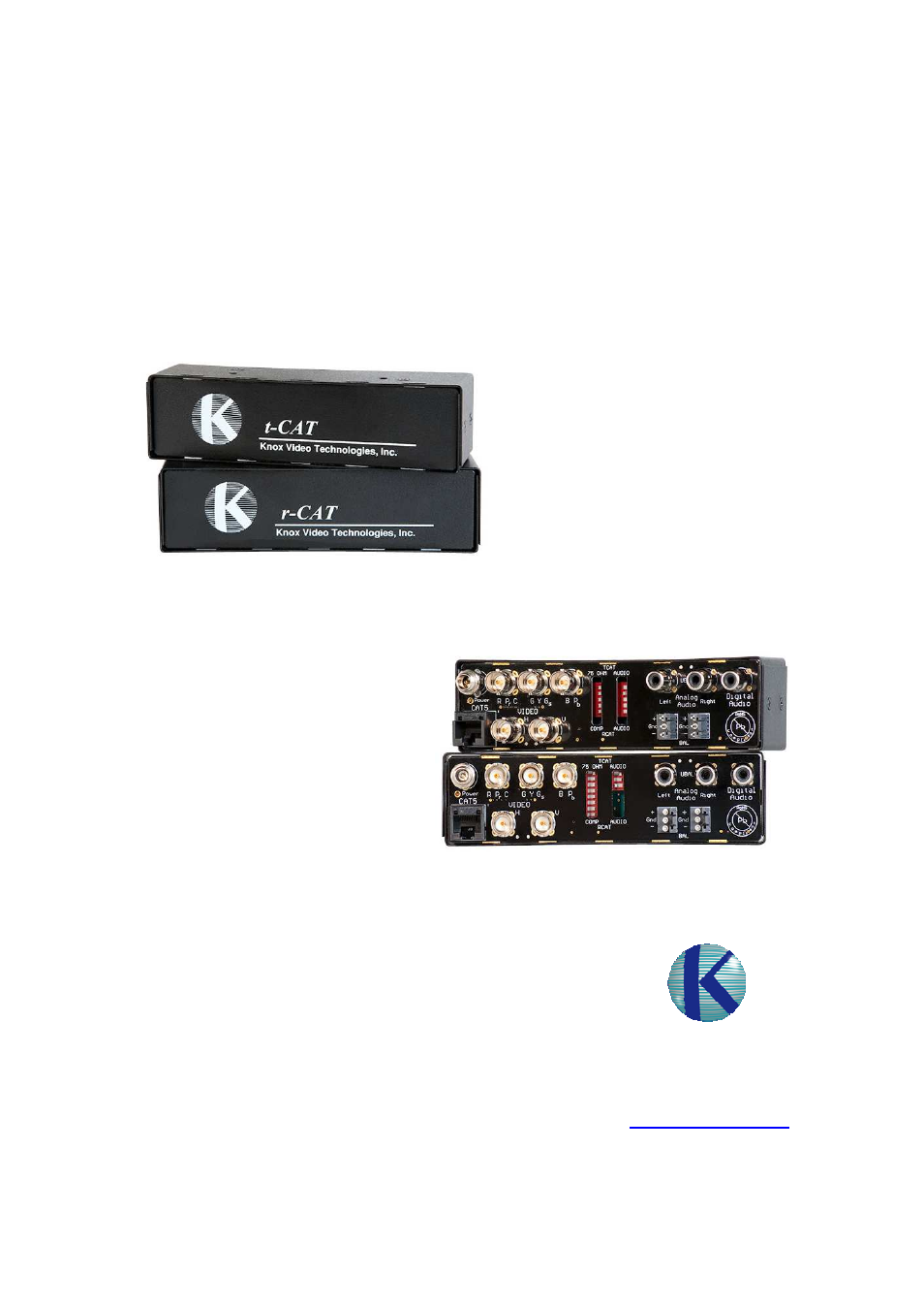 Knox Video R & T Cat User Manual | 17 pages